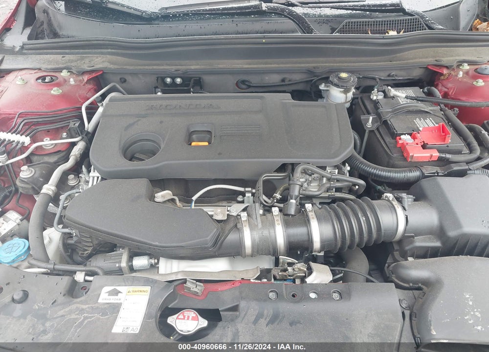 2021 HONDA ACCORD TOURING VIN: 1HGCV2F98MA005920