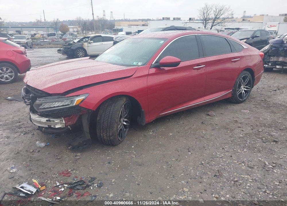 2021 HONDA ACCORD TOURING VIN: 1HGCV2F98MA005920