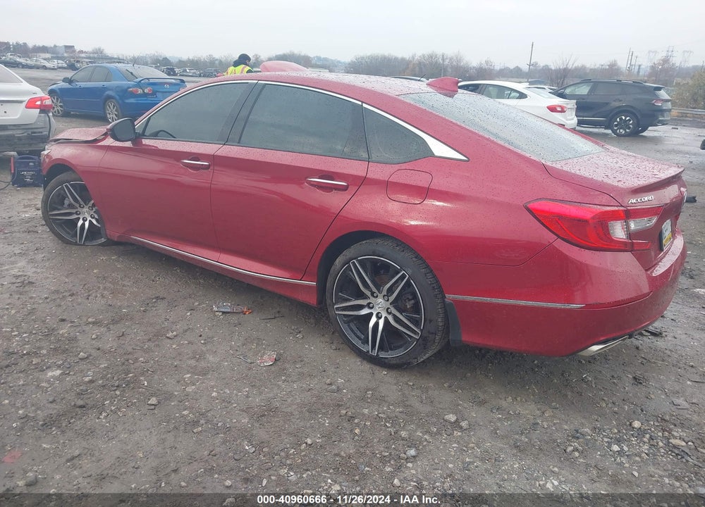 2021 HONDA ACCORD TOURING VIN: 1HGCV2F98MA005920