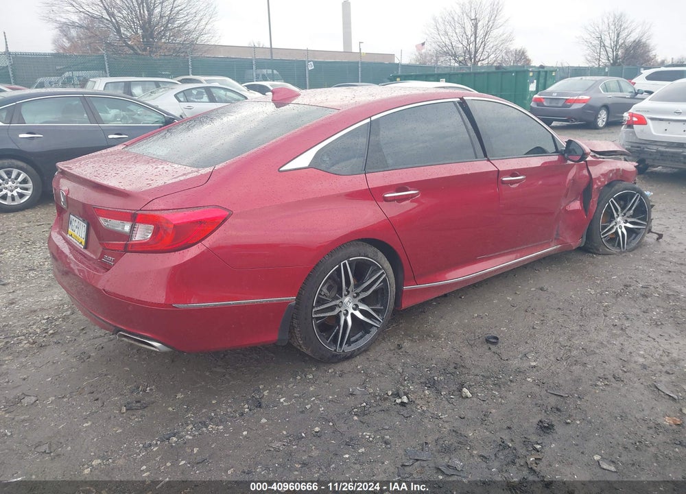 2021 HONDA ACCORD TOURING VIN: 1HGCV2F98MA005920