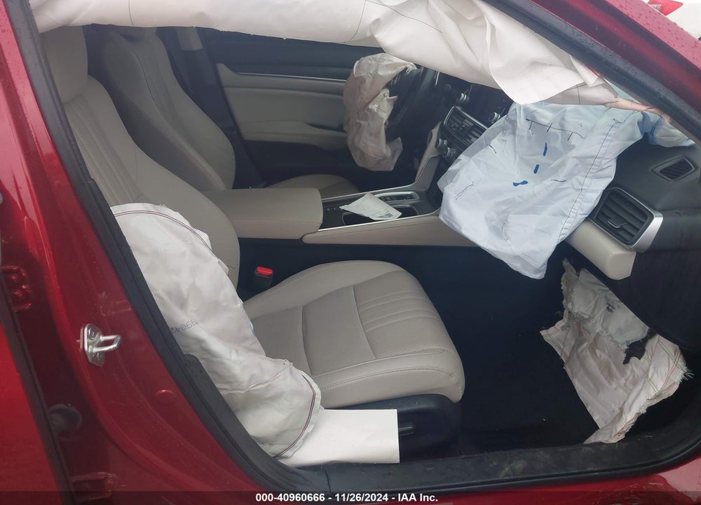 2021 HONDA ACCORD TOURING VIN: 1HGCV2F98MA005920