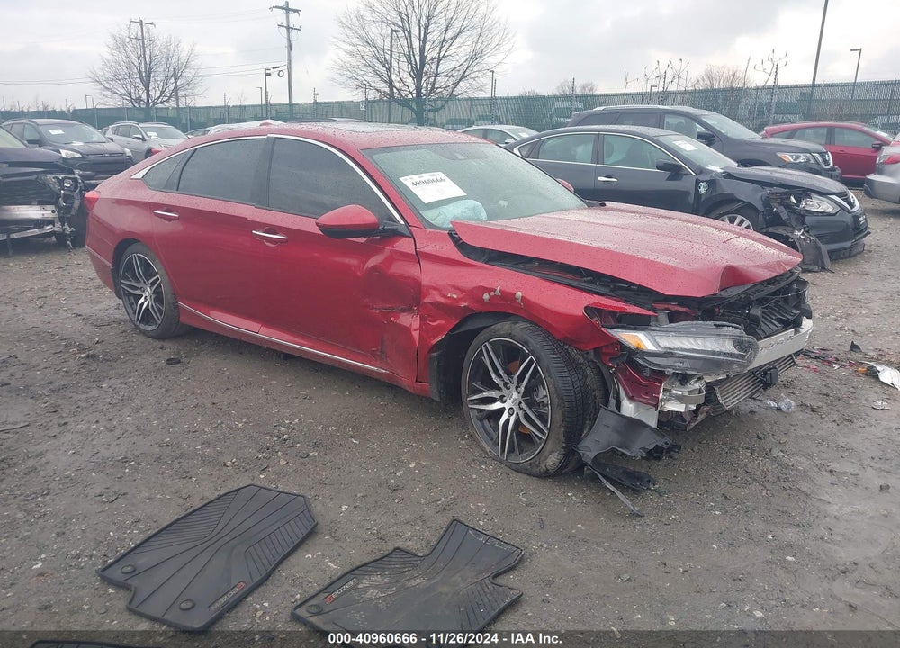 2021 HONDA ACCORD TOURING VIN: 1HGCV2F98MA005920
