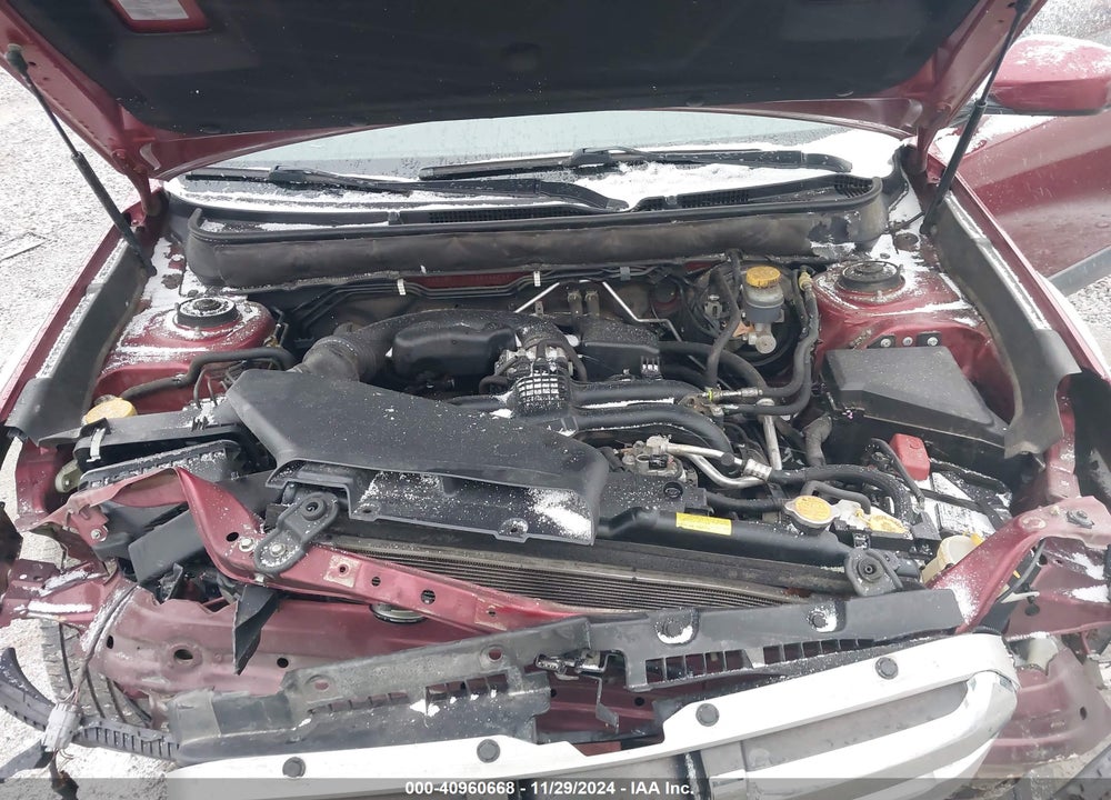 2013 SUBARU OUTBACK 2.5I LIMITED VIN: 4S4BRCKCXD3243693