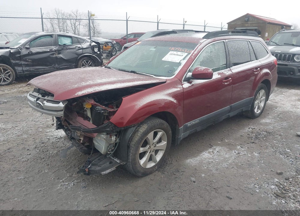 2013 SUBARU OUTBACK 2.5I LIMITED VIN: 4S4BRCKCXD3243693