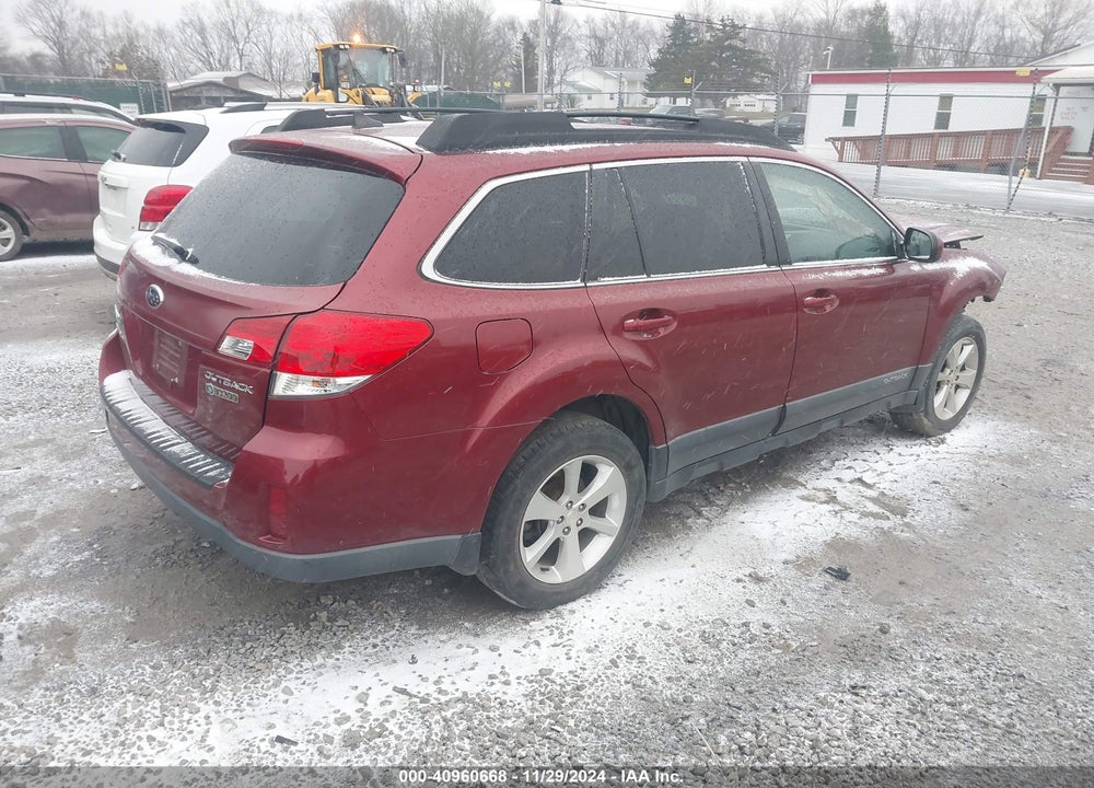 2013 SUBARU OUTBACK 2.5I LIMITED VIN: 4S4BRCKCXD3243693