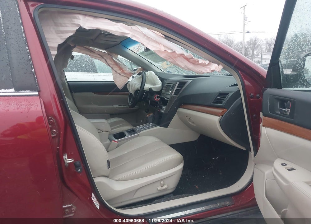 2013 SUBARU OUTBACK 2.5I LIMITED VIN: 4S4BRCKCXD3243693