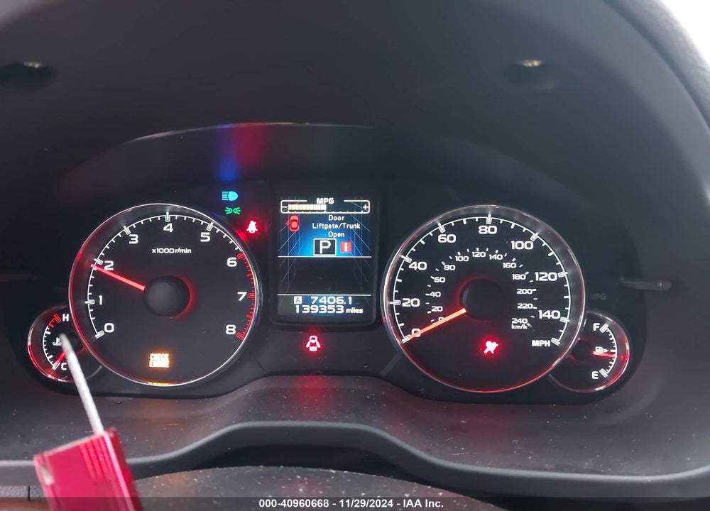 2013 SUBARU OUTBACK 2.5I LIMITED VIN: 4S4BRCKCXD3243693