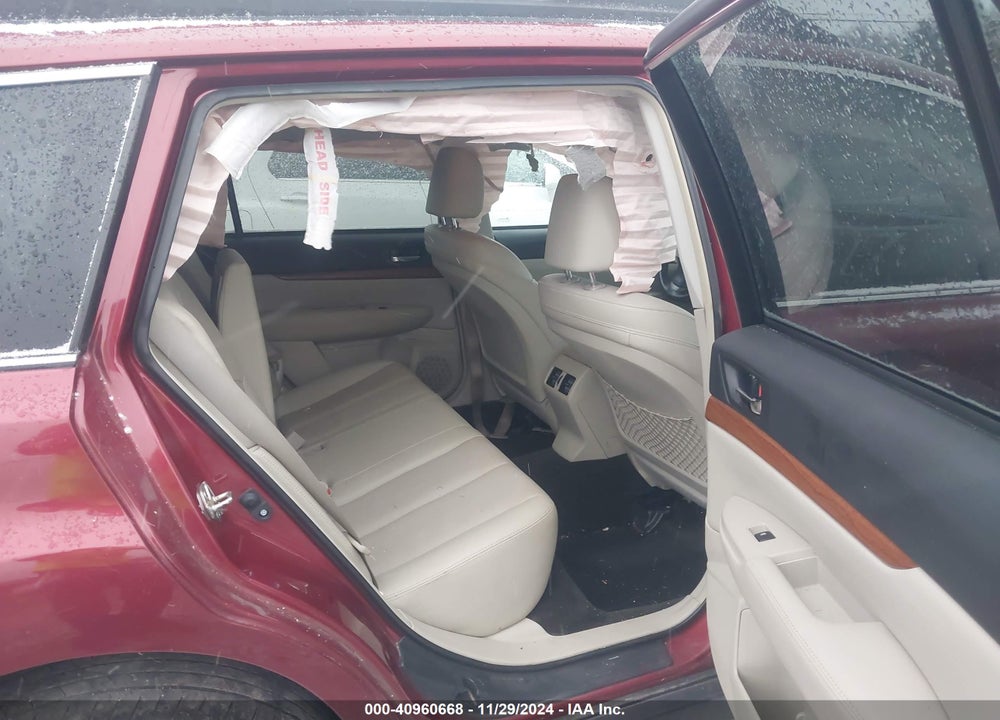 2013 SUBARU OUTBACK 2.5I LIMITED VIN: 4S4BRCKCXD3243693