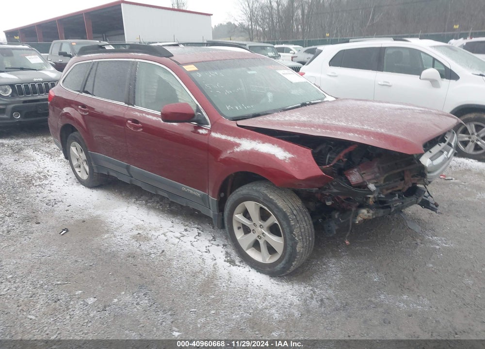 2013 SUBARU OUTBACK 2.5I LIMITED VIN: 4S4BRCKCXD3243693