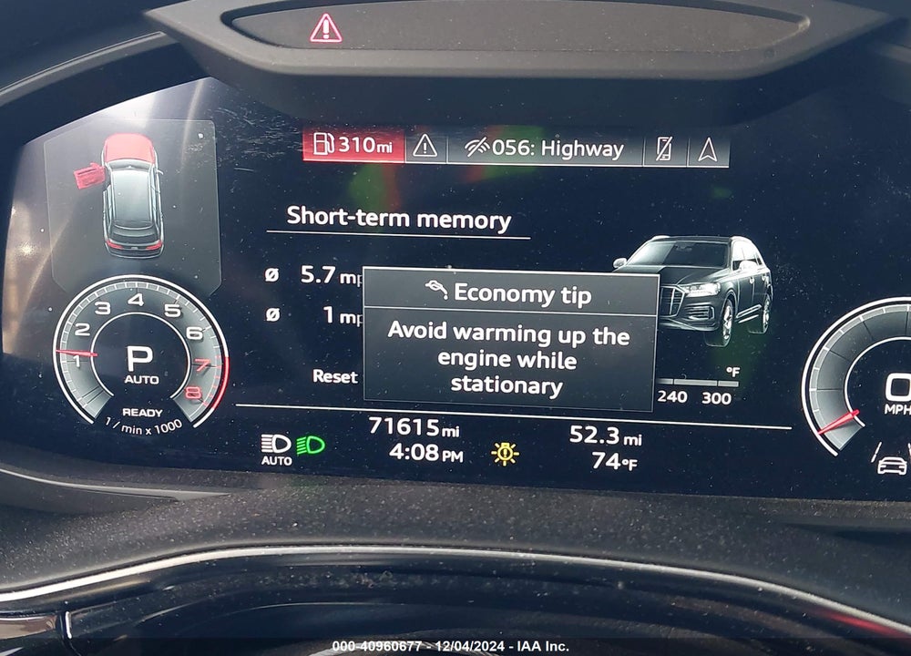 2021 AUDI Q7 PREMIUM PLUS 45 TFSI QUATTRO TIPTRONIC VIN: WA1LJAF77MD012630