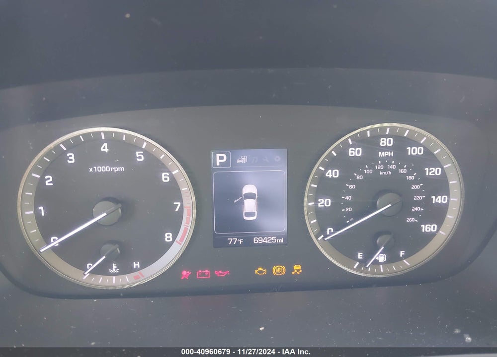 2016 HYUNDAI SONATA SE VIN: 5NPE24AF2GH311484