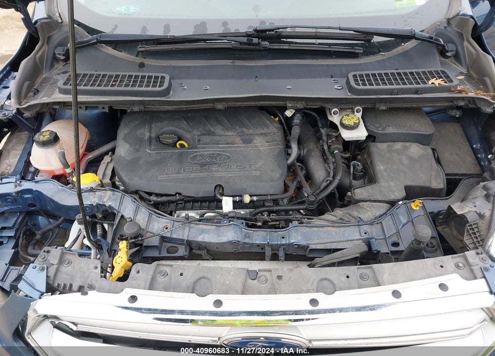2018 FORD ESCAPE SE VIN: 1FMCU0GD1JUB59450