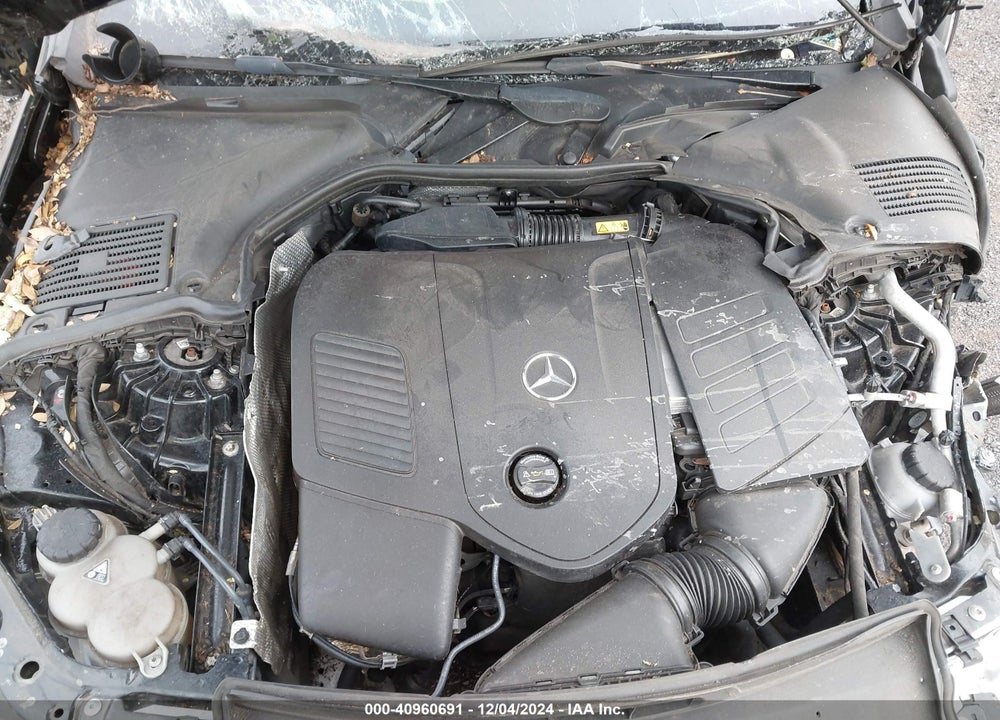 2022 MERCEDES-BENZ C 300 4MATIC VIN: W1KAF4HB7NR035661