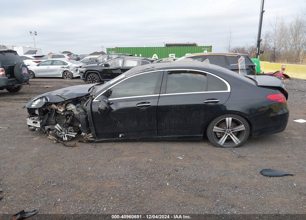 2022 MERCEDES-BENZ C 300 4MATIC VIN: W1KAF4HB7NR035661