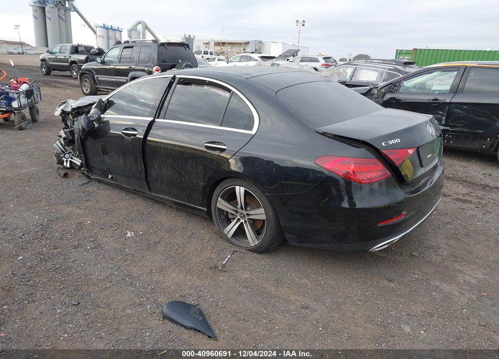 2022 MERCEDES-BENZ C 300 4MATIC VIN: W1KAF4HB7NR035661