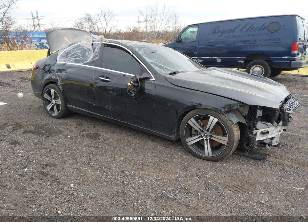 2022 MERCEDES-BENZ C 300 4MATIC VIN: W1KAF4HB7NR035661