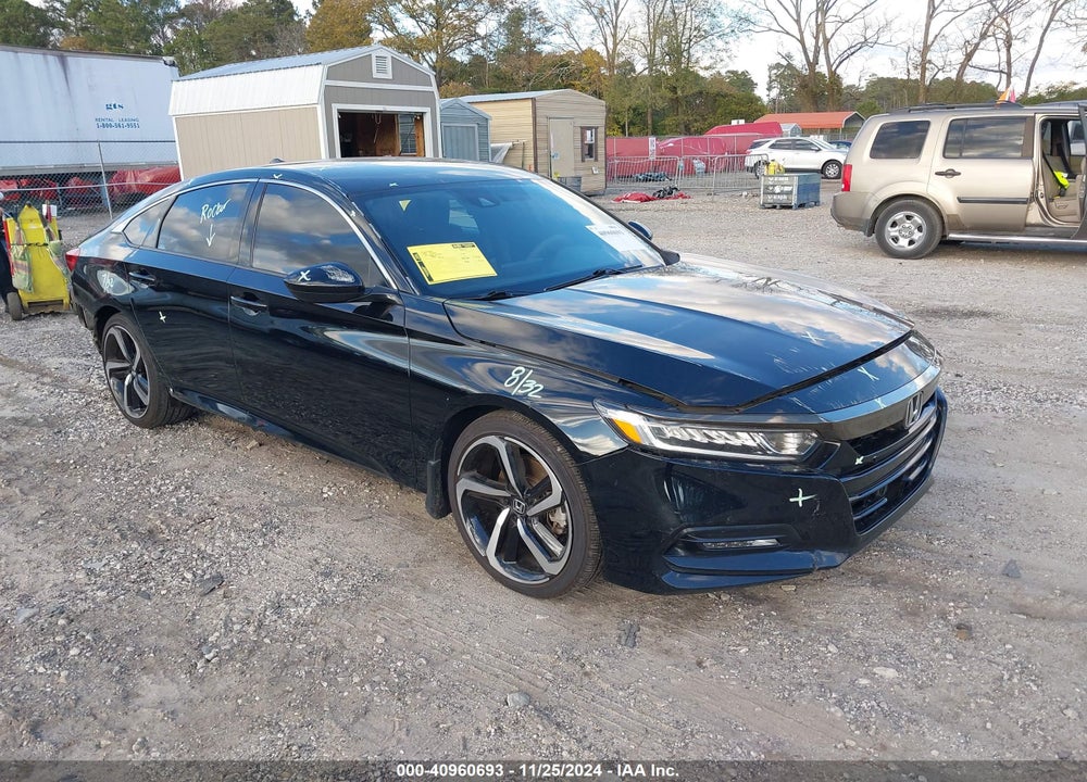 2020 HONDA ACCORD SPORT VIN: 1HGCV1F32LA043812
