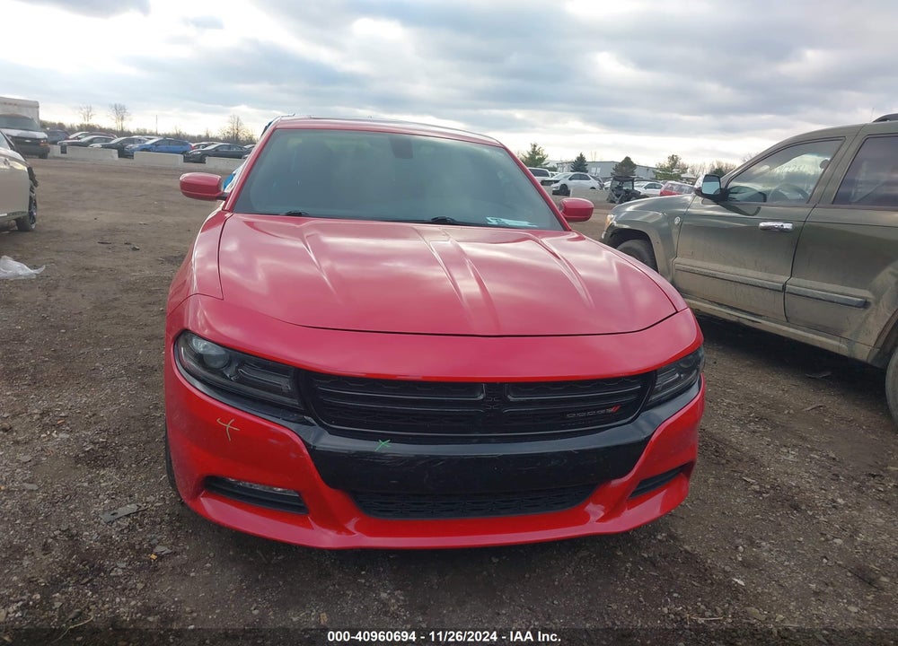 2015 DODGE CHARGER R/T VIN: 2C3CDXCTXFH886403