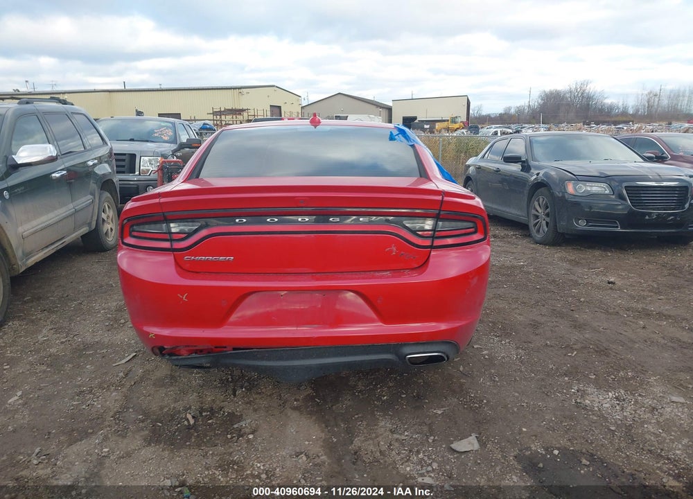 2015 DODGE CHARGER R/T VIN: 2C3CDXCTXFH886403