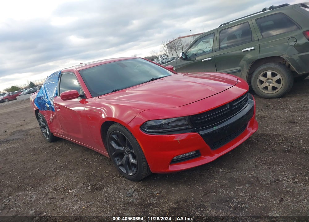 2015 DODGE CHARGER R/T VIN: 2C3CDXCTXFH886403