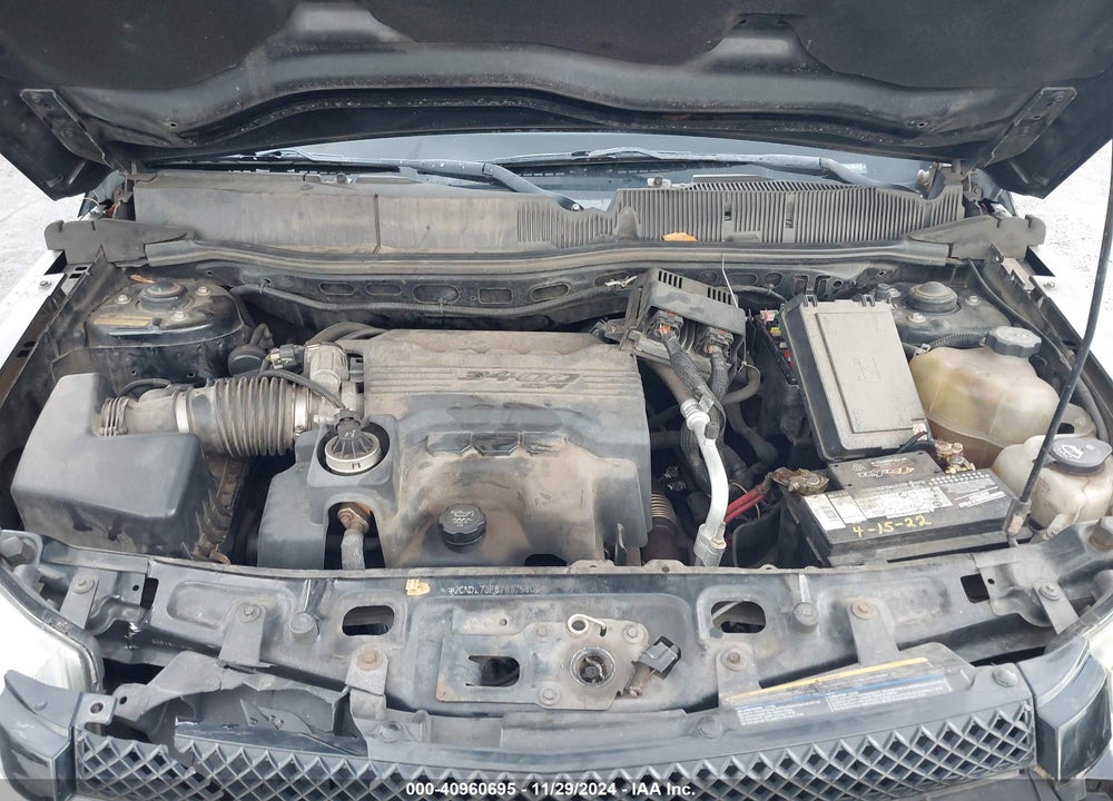 2007 CHEVROLET EQUINOX LT VIN: 2CNDL73F676075803
