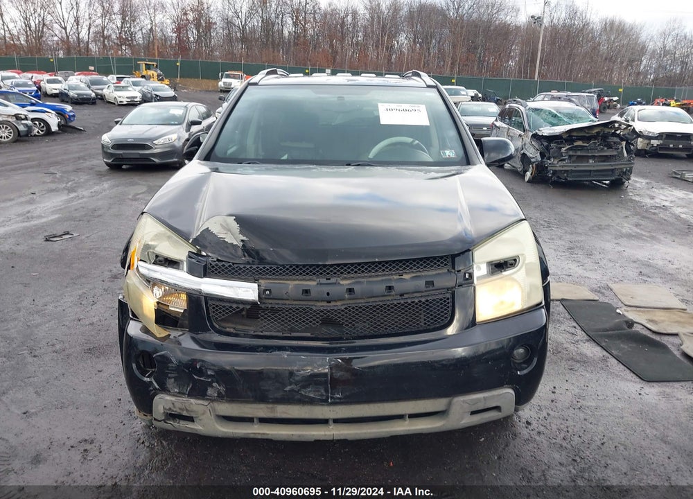 2007 CHEVROLET EQUINOX LT VIN: 2CNDL73F676075803