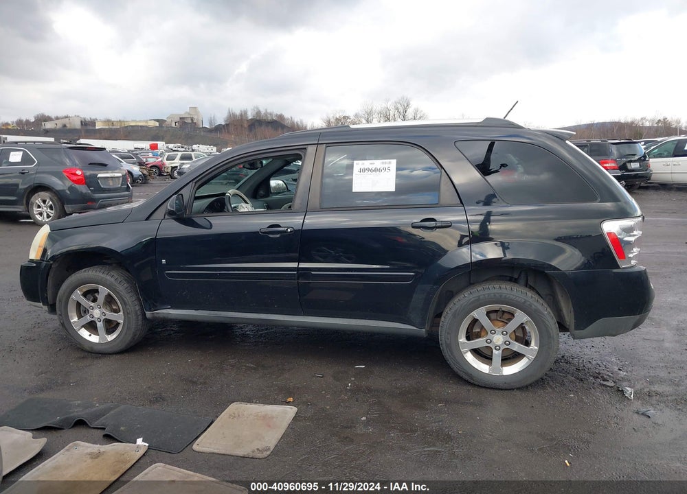 2007 CHEVROLET EQUINOX LT VIN: 2CNDL73F676075803
