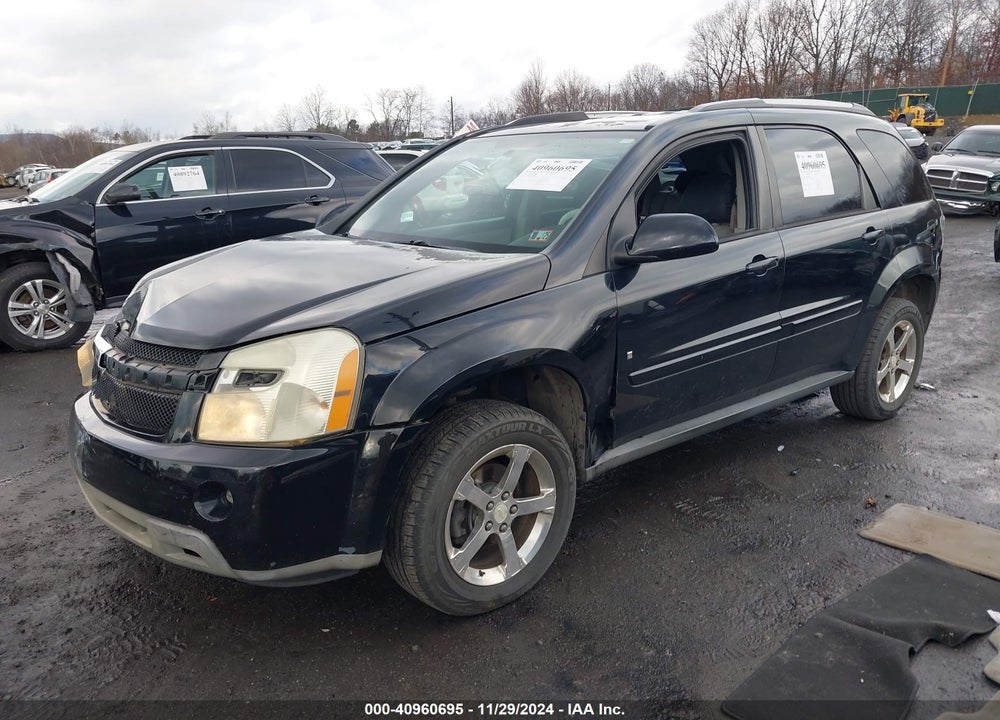 2007 CHEVROLET EQUINOX LT VIN: 2CNDL73F676075803