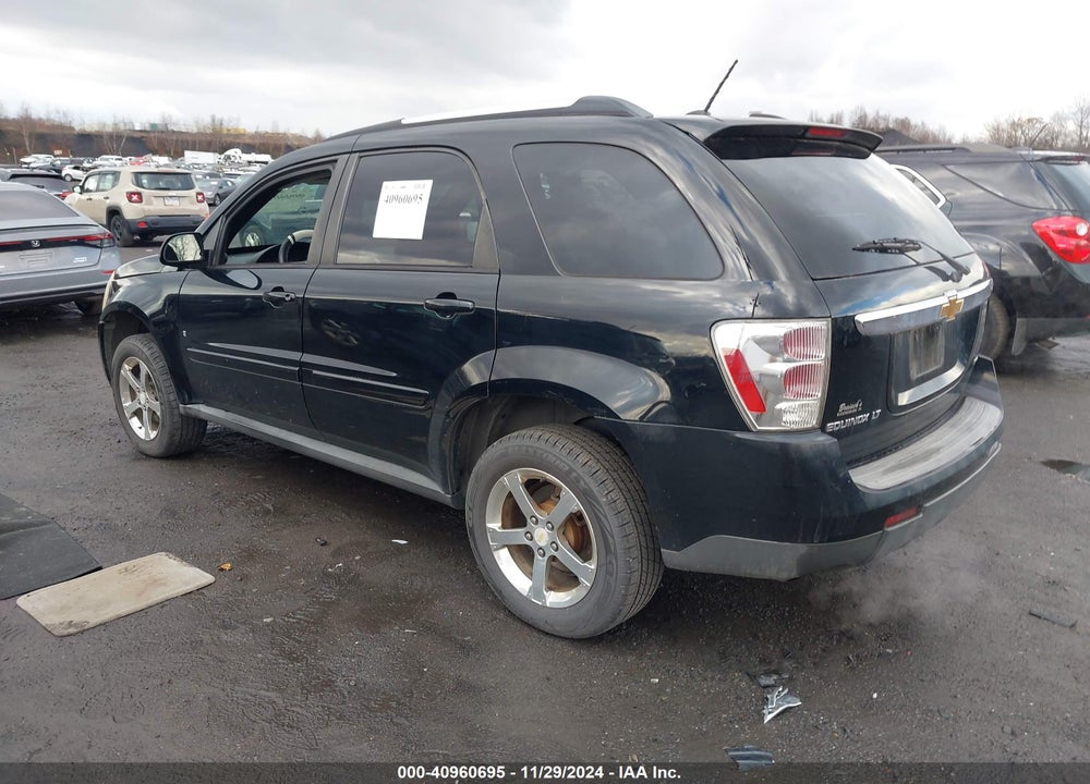 2007 CHEVROLET EQUINOX LT VIN: 2CNDL73F676075803