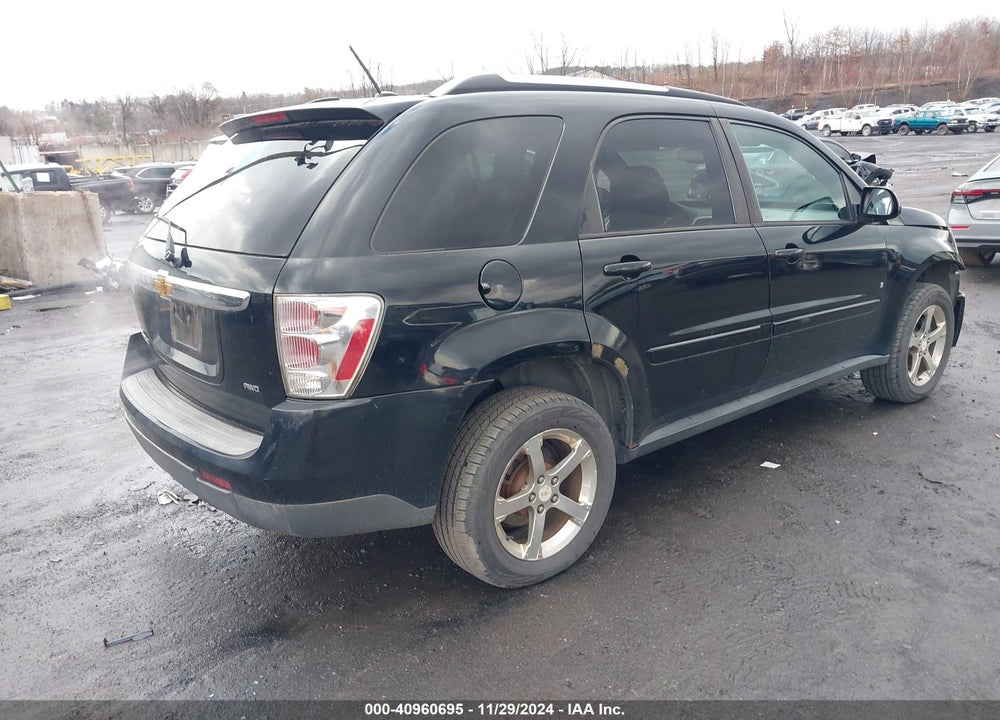 2007 CHEVROLET EQUINOX LT VIN: 2CNDL73F676075803