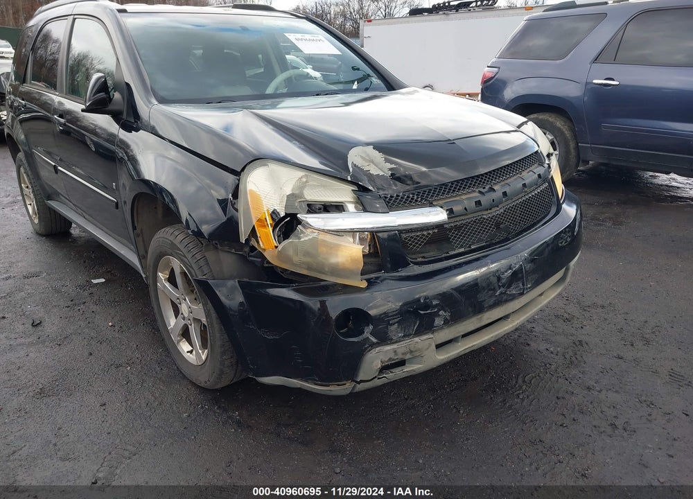 2007 CHEVROLET EQUINOX LT VIN: 2CNDL73F676075803