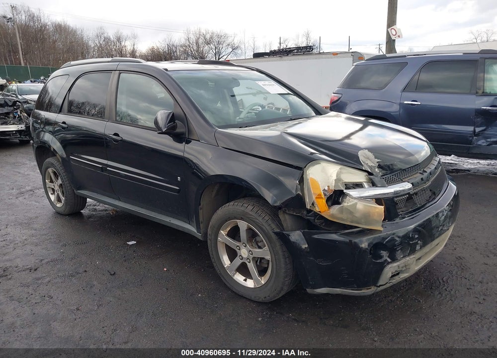 2007 CHEVROLET EQUINOX LT VIN: 2CNDL73F676075803