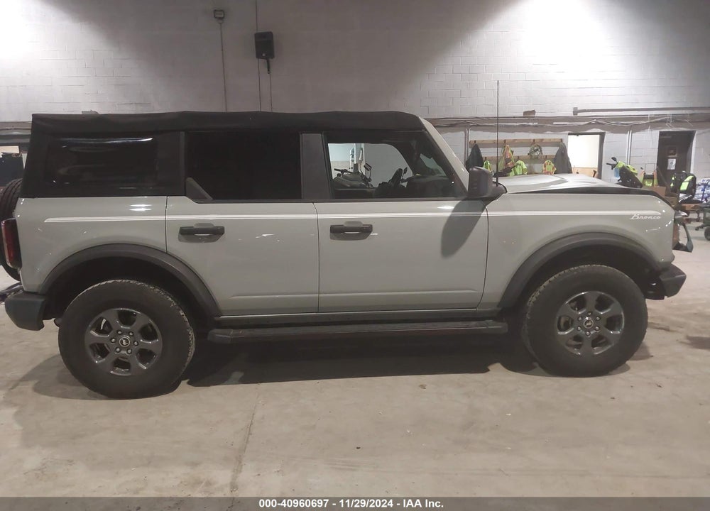 2022 FORD BRONCO BIG BEND VIN: 1FMEE5BPXNLA77295