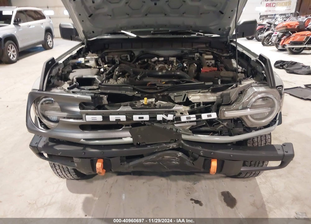 2022 FORD BRONCO BIG BEND VIN: 1FMEE5BPXNLA77295