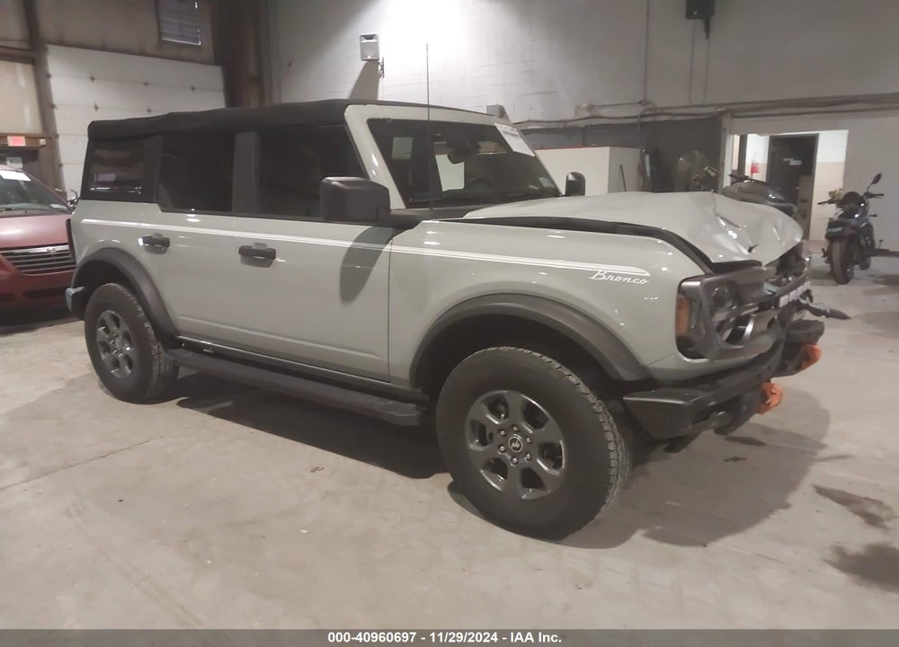 2022 FORD BRONCO BIG BEND VIN: 1FMEE5BPXNLA77295