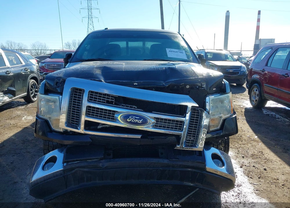 2011 FORD F-150 LARIAT VIN: 1FTFW1CT2BFA64285