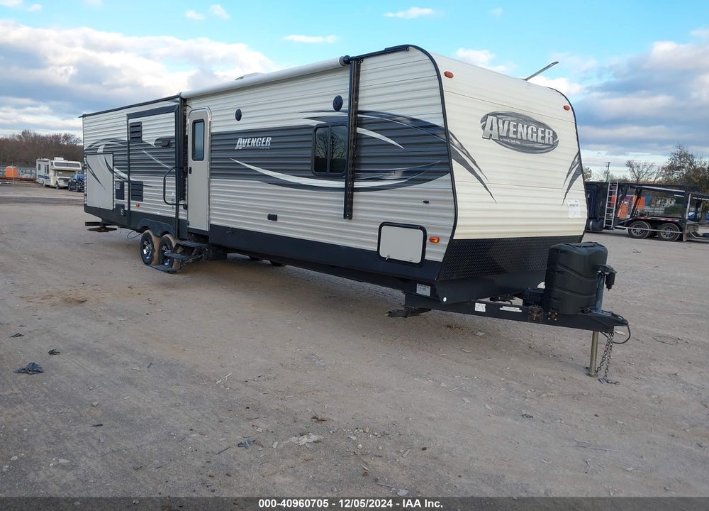 2017 AVENGER TRAVEL TRLR VIN: 5ZT2AVXB4HB913398