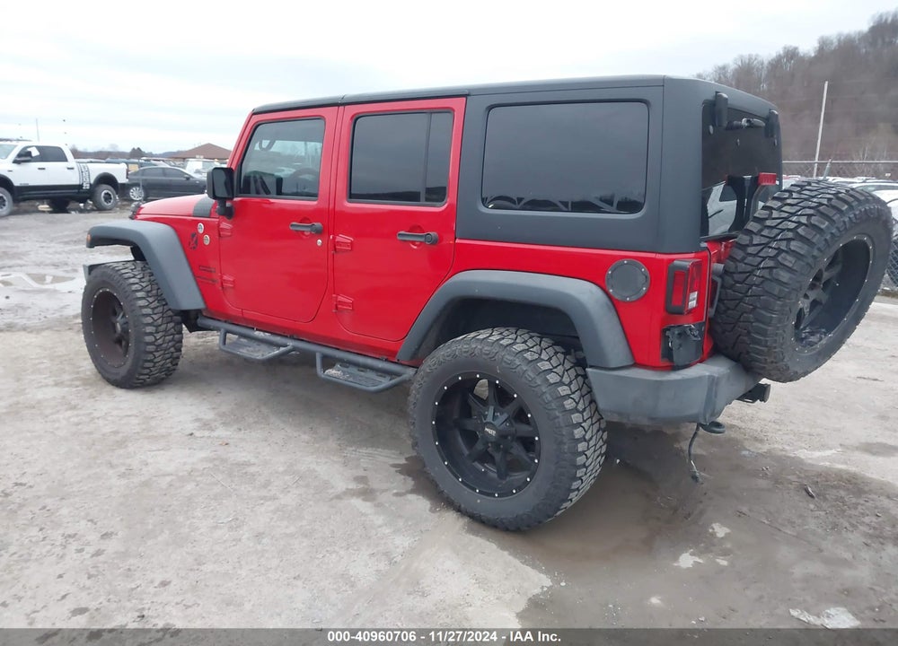 2018 JEEP WRANGLER JK UNLIMITED SPORT S 4X4 VIN: 1C4HJWDG5JL919812