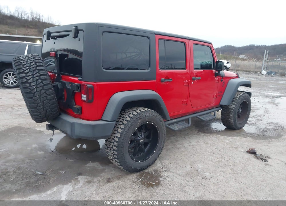 2018 JEEP WRANGLER JK UNLIMITED SPORT S 4X4 VIN: 1C4HJWDG5JL919812