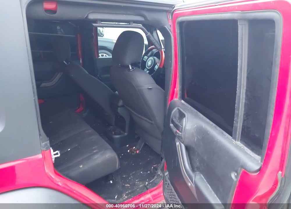 2018 JEEP WRANGLER JK UNLIMITED SPORT S 4X4 VIN: 1C4HJWDG5JL919812