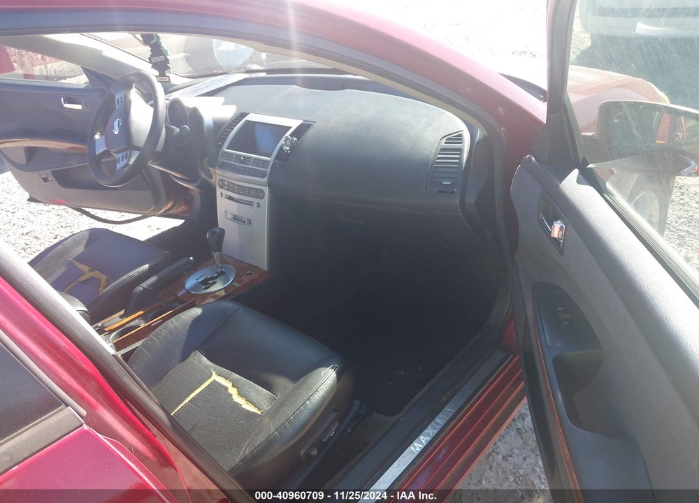 2005 NISSAN MAXIMA 3.5 SL VIN: 1N4BA41E35C871333