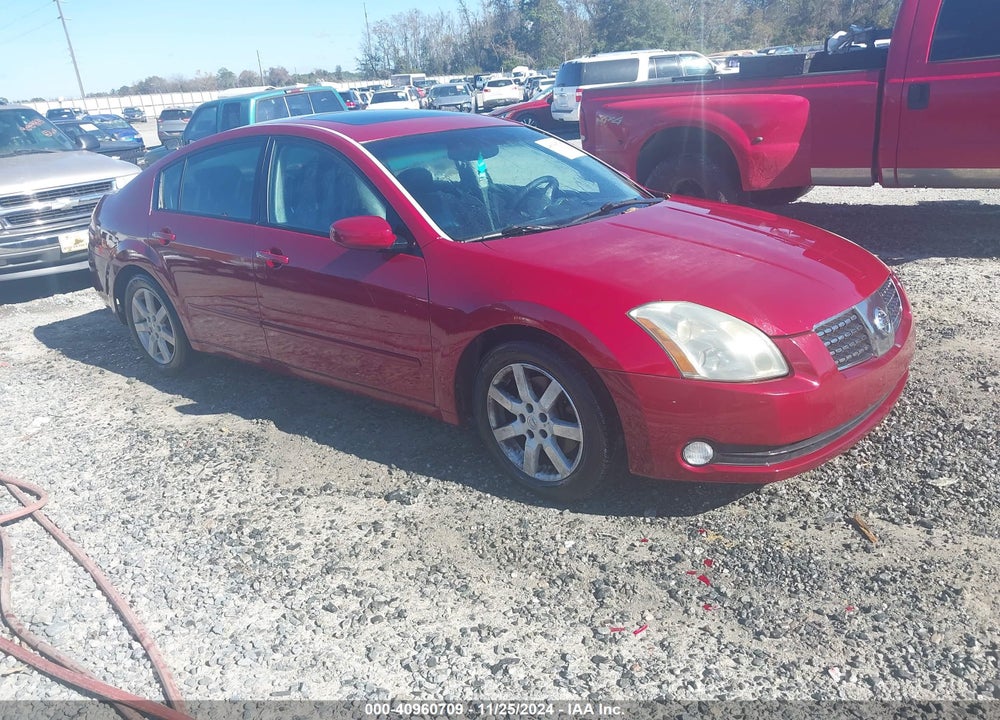 2005 NISSAN MAXIMA 3.5 SL VIN: 1N4BA41E35C871333