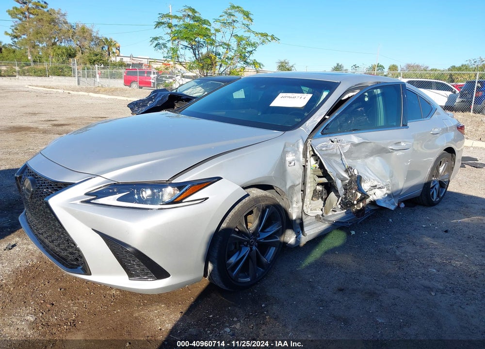 2021 LEXUS ES 350 F-SPORT VIN: 58AGZ1B1XMU099445