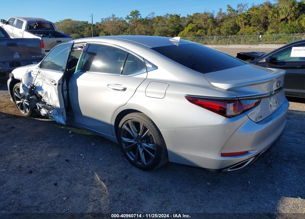 2021 LEXUS ES 350 F-SPORT VIN: 58AGZ1B1XMU099445