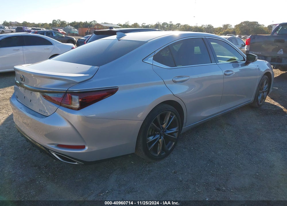 2021 LEXUS ES 350 F-SPORT VIN: 58AGZ1B1XMU099445