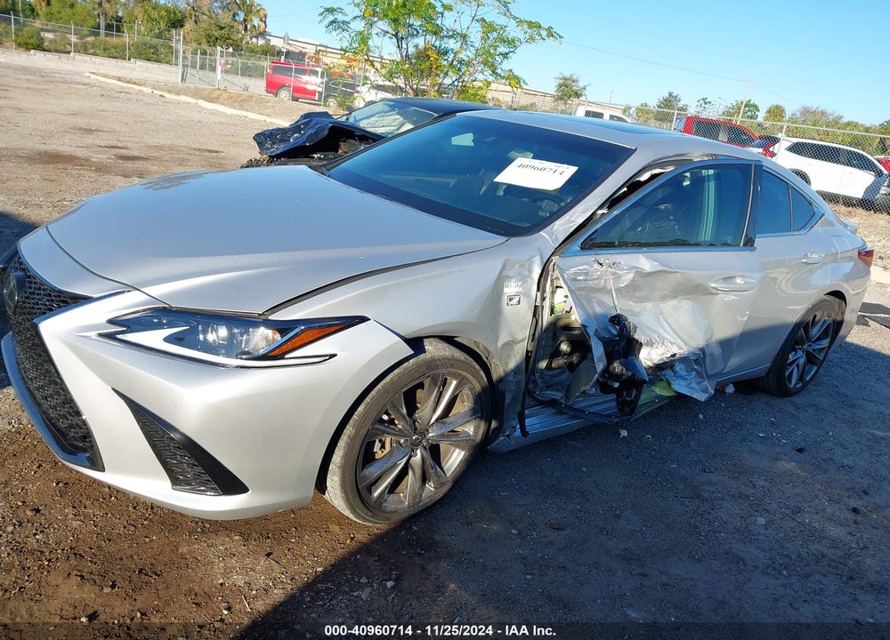 2021 LEXUS ES 350 F-SPORT VIN: 58AGZ1B1XMU099445