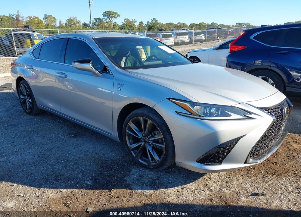 2021 LEXUS ES 350 F-SPORT VIN: 58AGZ1B1XMU099445