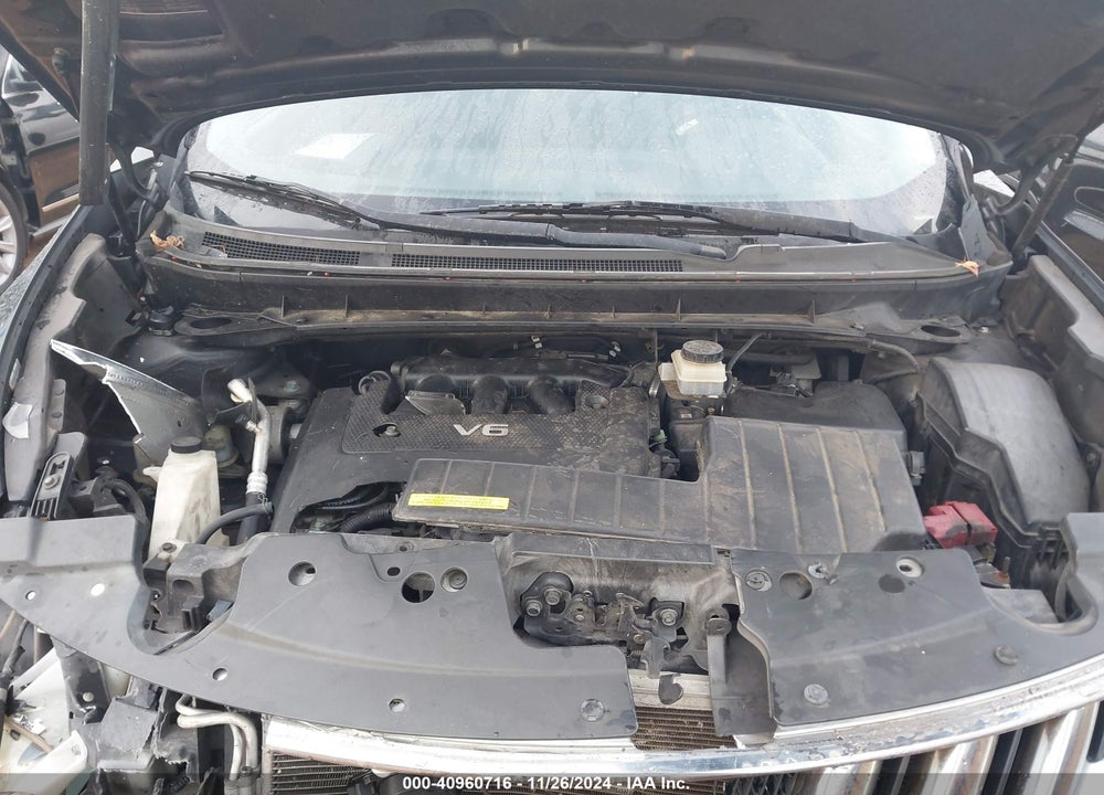 2009 NISSAN MURANO S VIN: JN8AZ18W29W214253