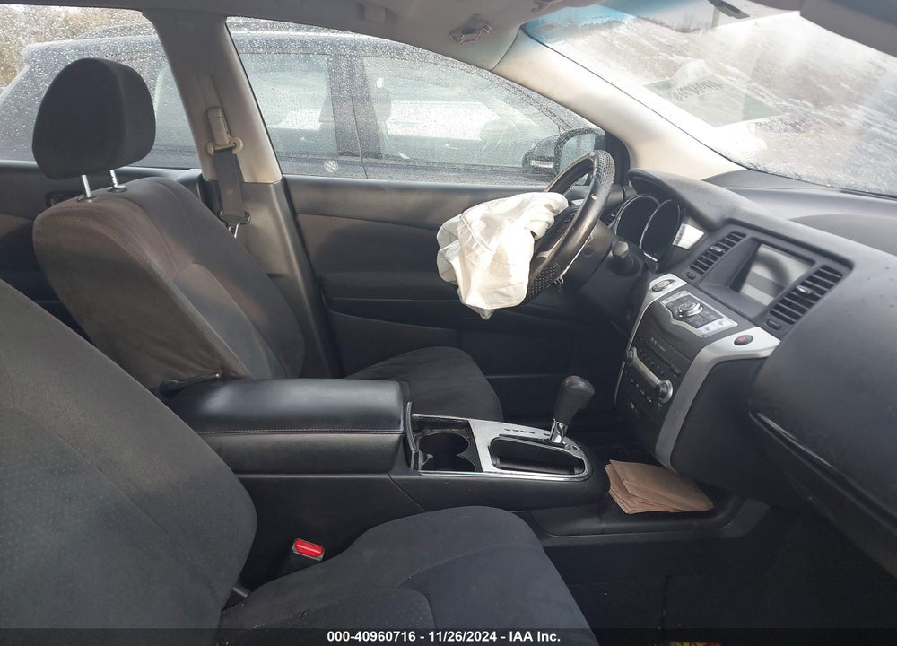 2009 NISSAN MURANO S VIN: JN8AZ18W29W214253
