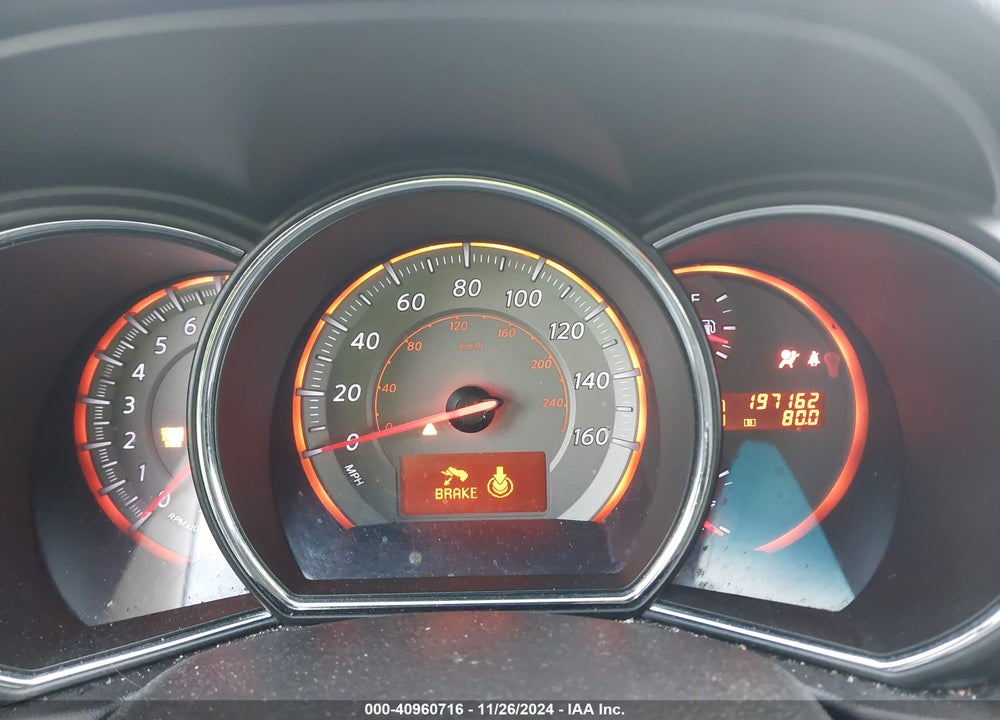 2009 NISSAN MURANO S VIN: JN8AZ18W29W214253